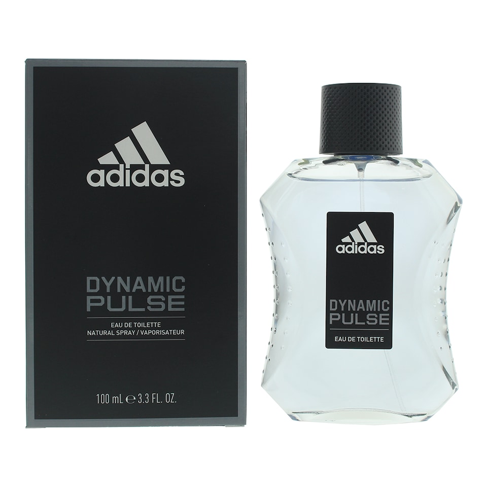 Adidas Dynamic Pulse Eau de Toilette 100ml Spray For Him | Black | Black | 100ml