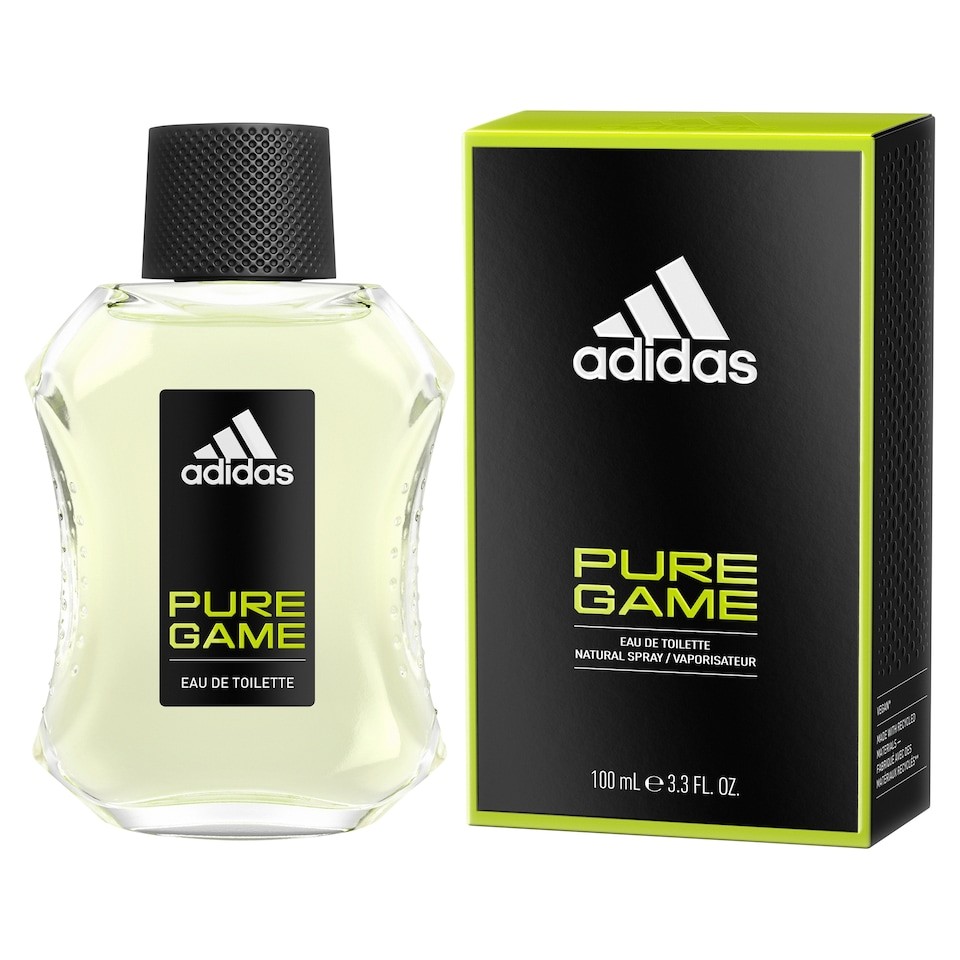 Adidas Pure Game Eau De Toilette Spray 100Ml