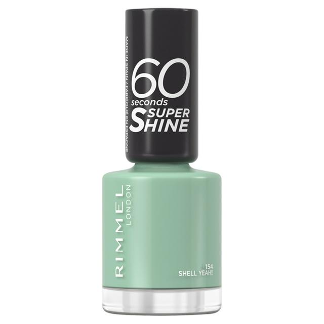 Rimmel London 60 Seconds Super Shine Nail Polish Shell Yeah! 8ml