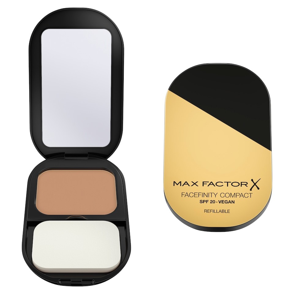 Max Factor Facefinity Refillable Compact 002 Ivory 10g
