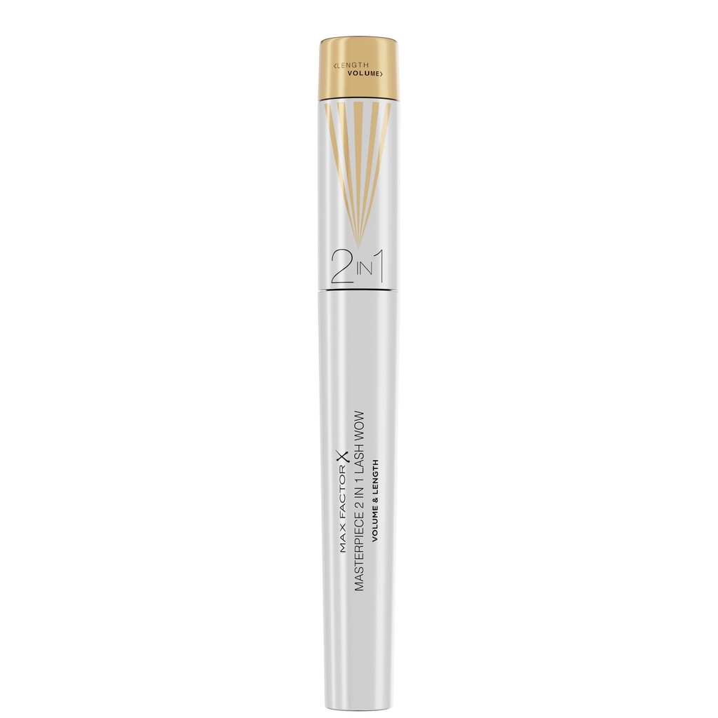 Max Factor Masterpiece Mascara 2-In-1 001 Black