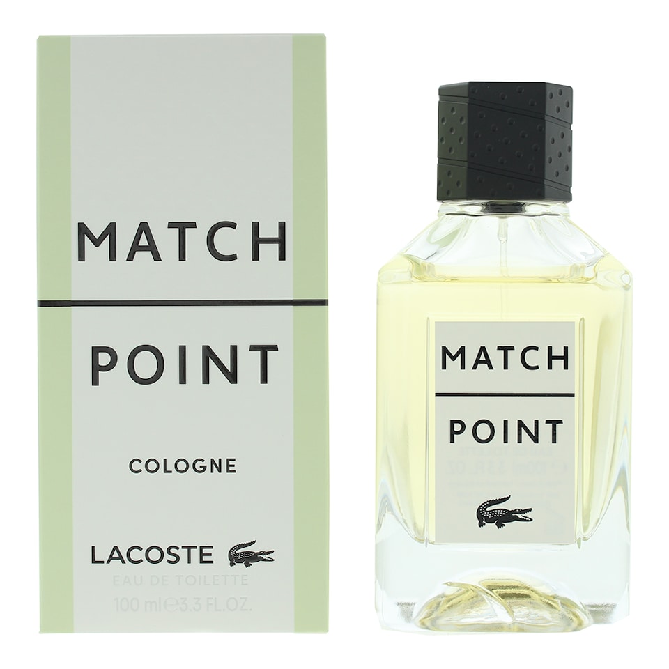 Lacoste Match Point Eau de Toilette 100ml Spray For Him
