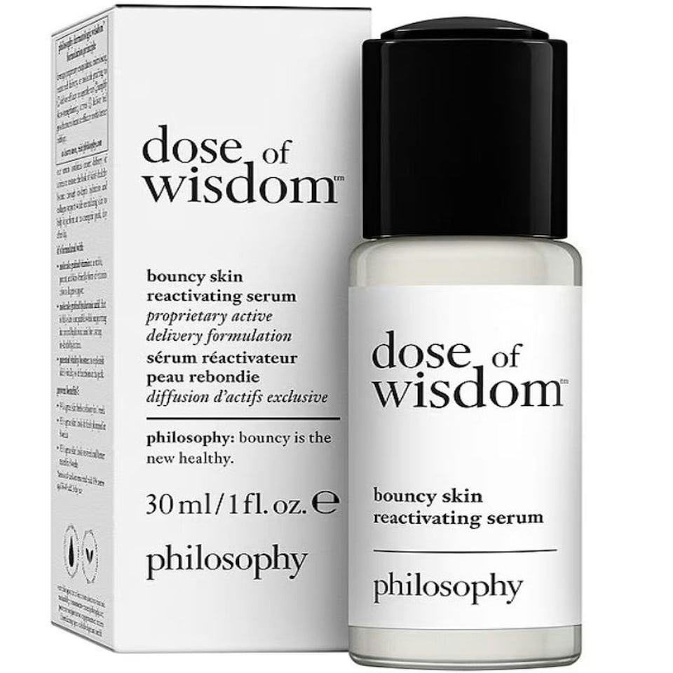 Philosophy Dose Of Wisdom Bouncy Skin Serum 30ml