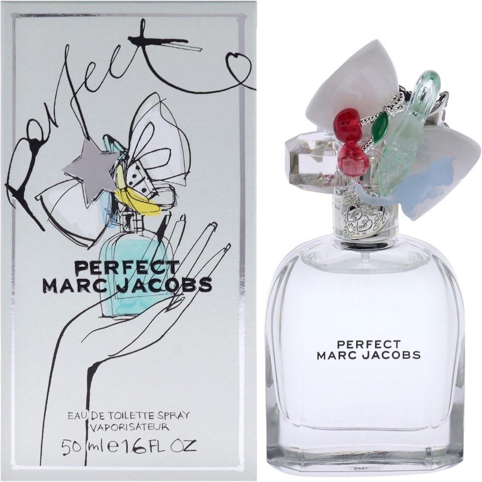 Marc Jacobs Perfect Womens EDT 50ml Fragrance