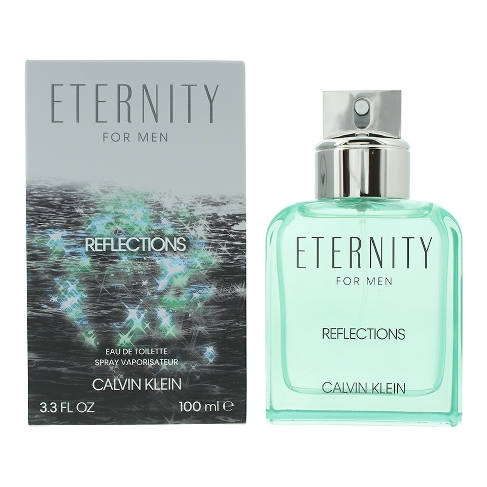 Calvin Klein Eternity For Men Reflections Eau de Toilette 100ml Spray for Him