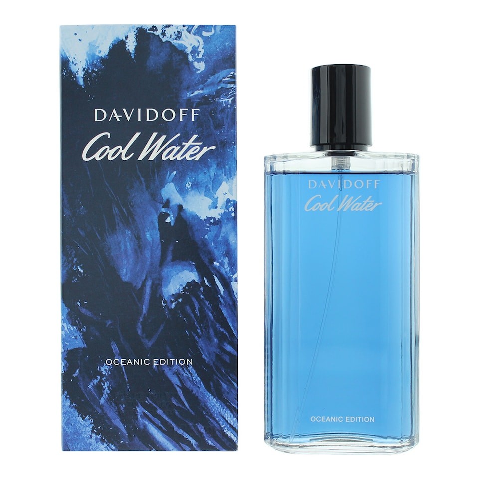 Davidoff Cool Water Oceanic Eau De Toilette 125ml Spray For Him