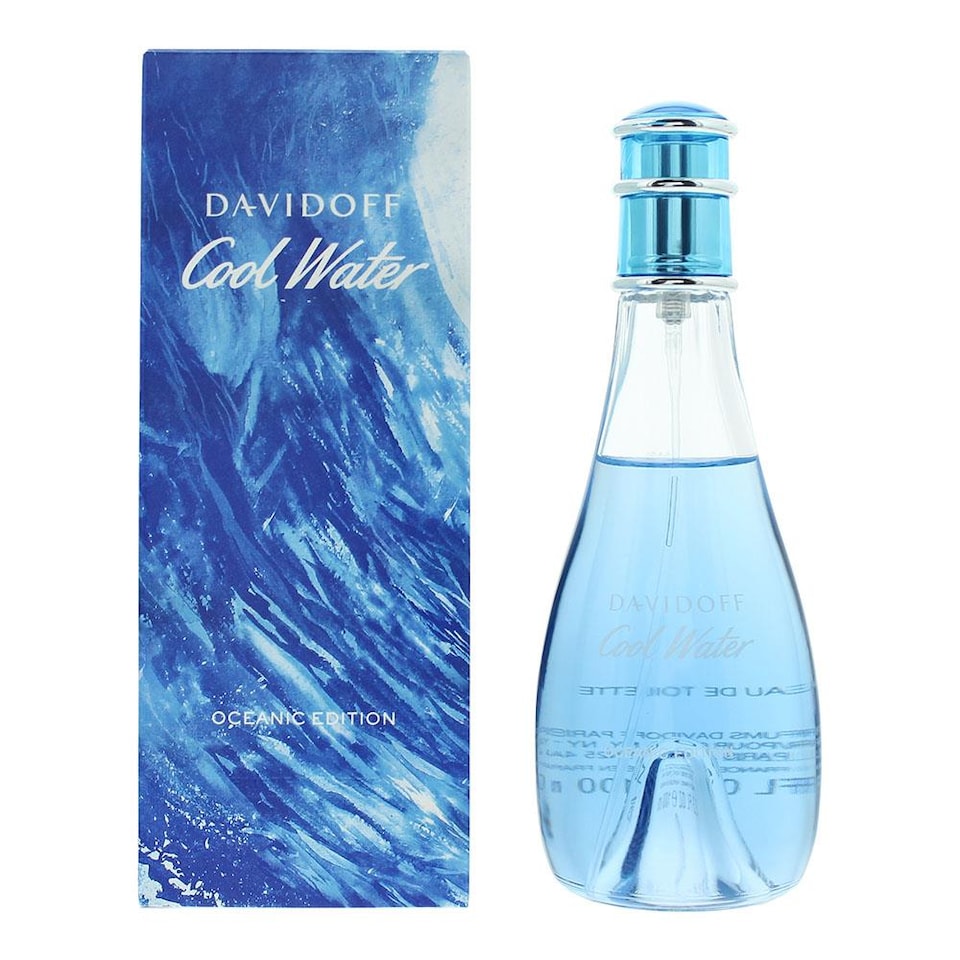 Davidoff Cool Water Oceanic Edition Woman 100ml EDT Fragrance