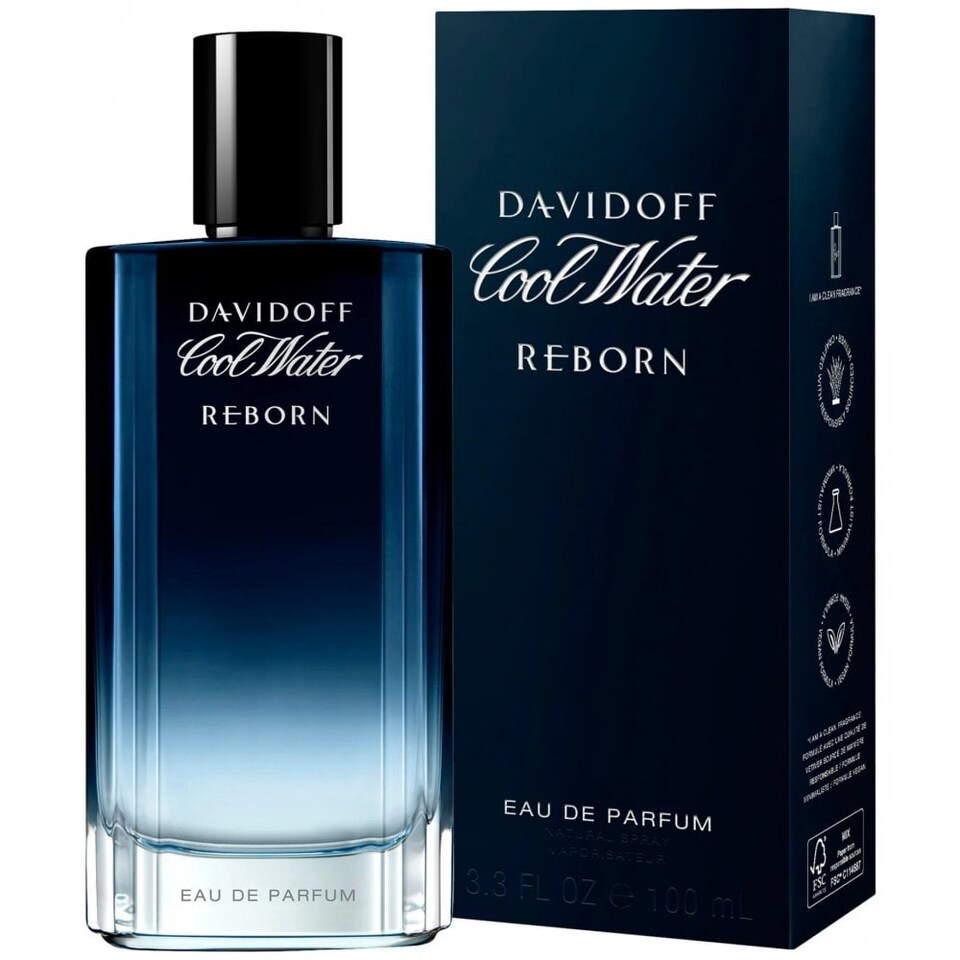 Davidoff Cool Water Reborn For Him 100ml EDP Spray