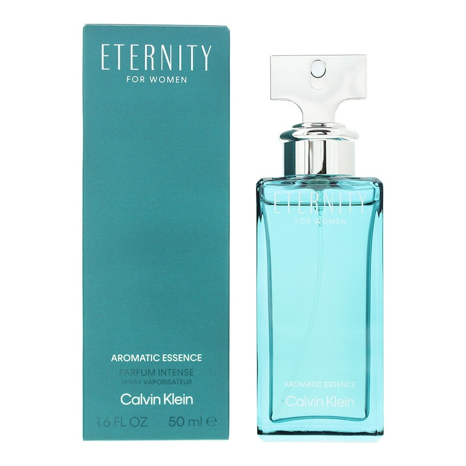Calvin Klein Eternity For Women Aromatic Essence Parfum Intense 50ml Spray for Her