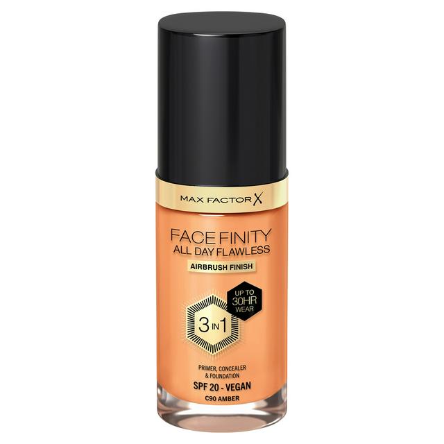 Max Factor All Day Flawless 90 Amber Foundation 30ml