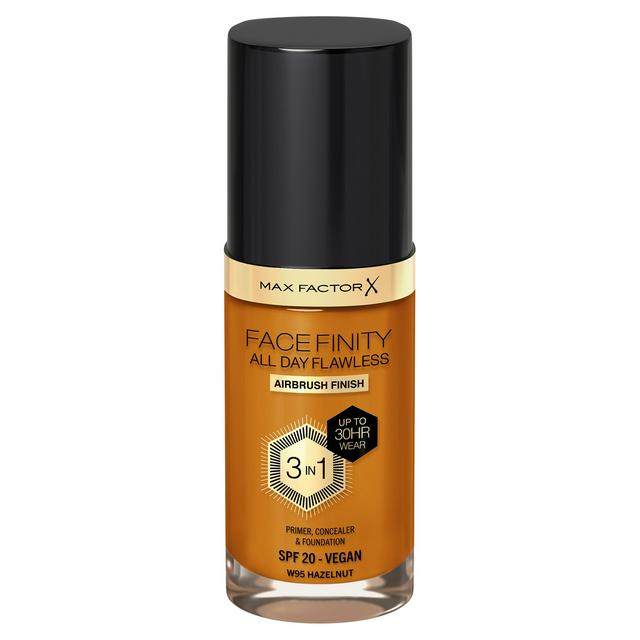 Max Factor All Day Flawless 95 Hazelnut Foundation 30ml