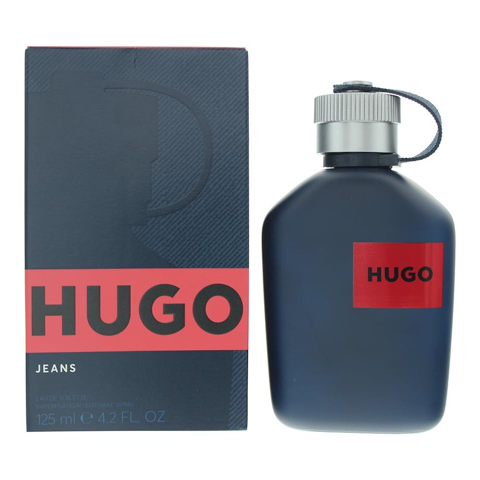 Hugo Boss Jeans Mens EDT 125ml Fragrance