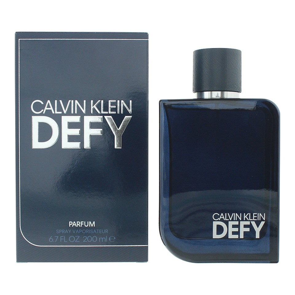 Calvin Klein Defy Parfum 200ml Spray for Him