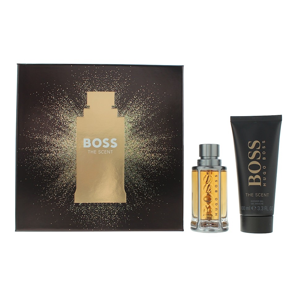 Hugo Boss The Scent Eau de Toilette 50ml & Shower Gel 100ml Gift Set