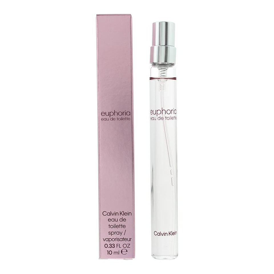 Calvin Klein Euphoria Womens EDT 10ml Fragrance  Travel Handbag Size