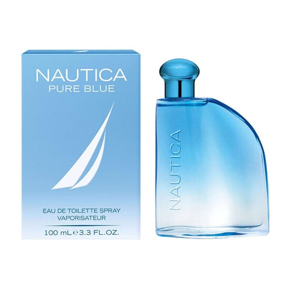 Nautica Pure Blue Mens EDT 100ml Fragrance