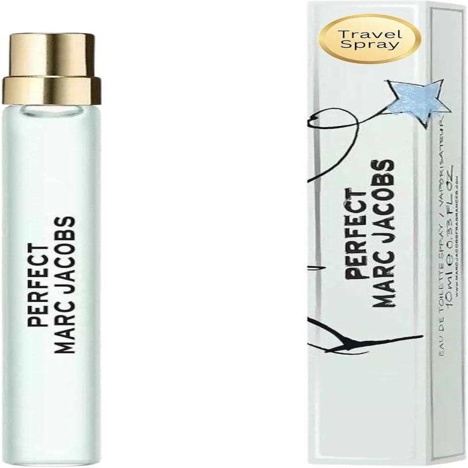 Marc Jacobs Perfect Womens EDT 10ml Travel Size Fragrance