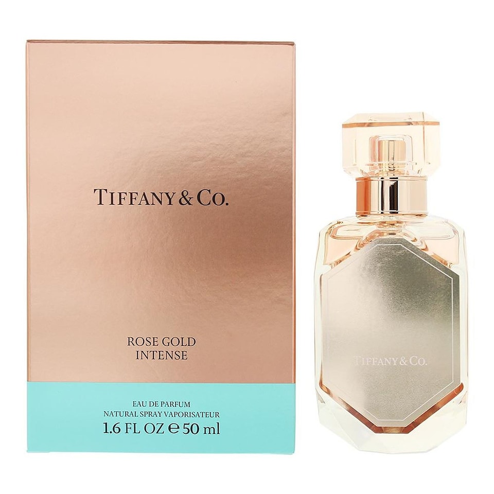 Tiffany & Co. Rose Gold Intense Women's EDP 50ml Fragrance | Multi | Rose Gold | 50ml