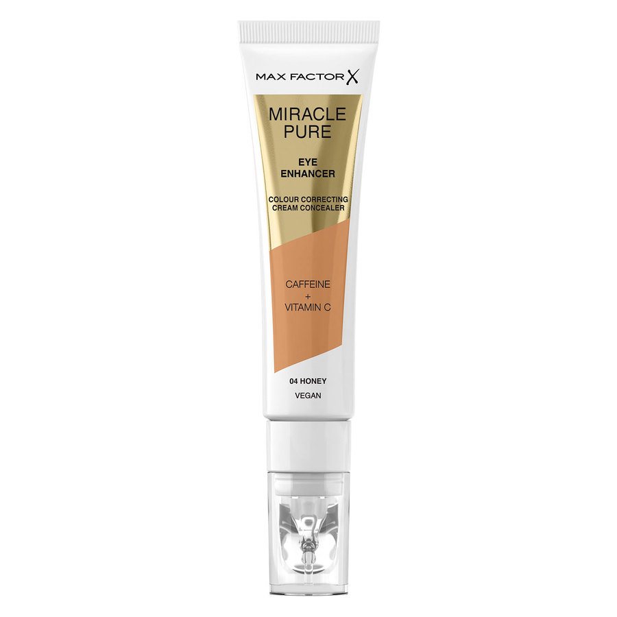 Max Factor Miracle Pure Eye Enhancer Colour-Correcting Concealer 04 Honey 10ml