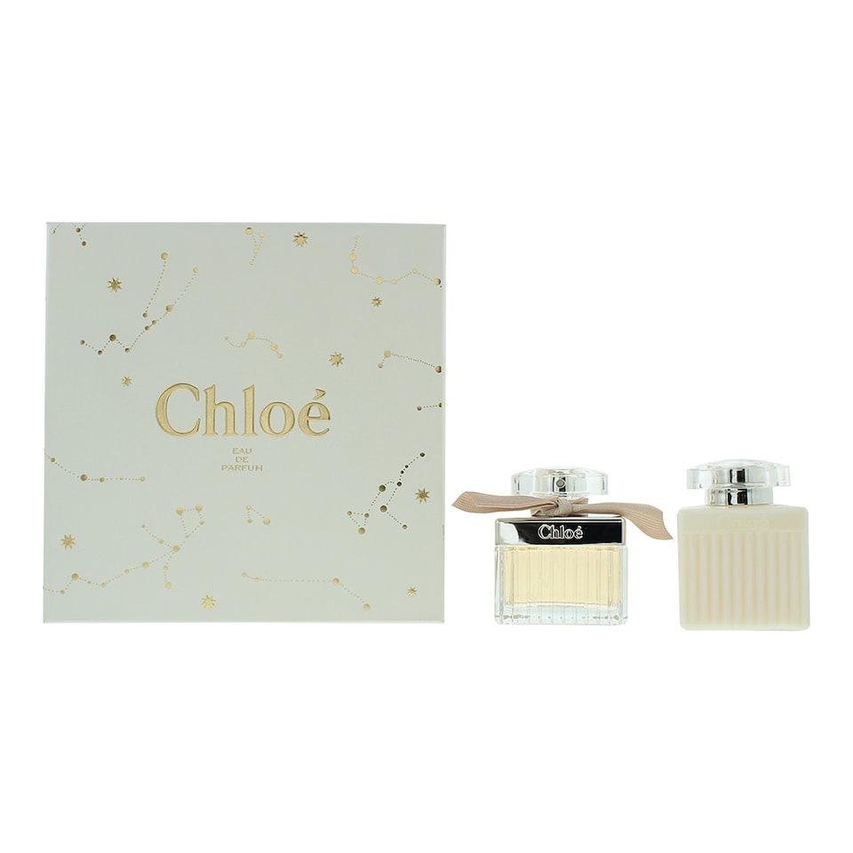 Chloe Eau de Parfum 50ml & Body Lotion 100ml Gift Set