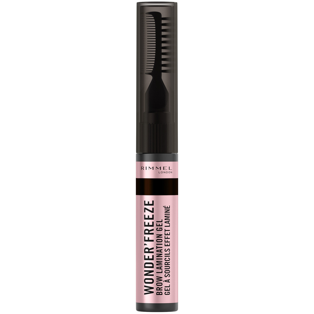 Rimmel Wonder'Freeze Gel Mascara for Eyebrows Deep Brown
