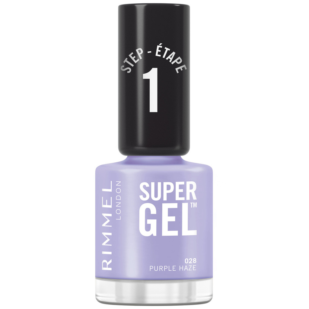 Rimmel Super Gel Nail Polish Purple Haze
