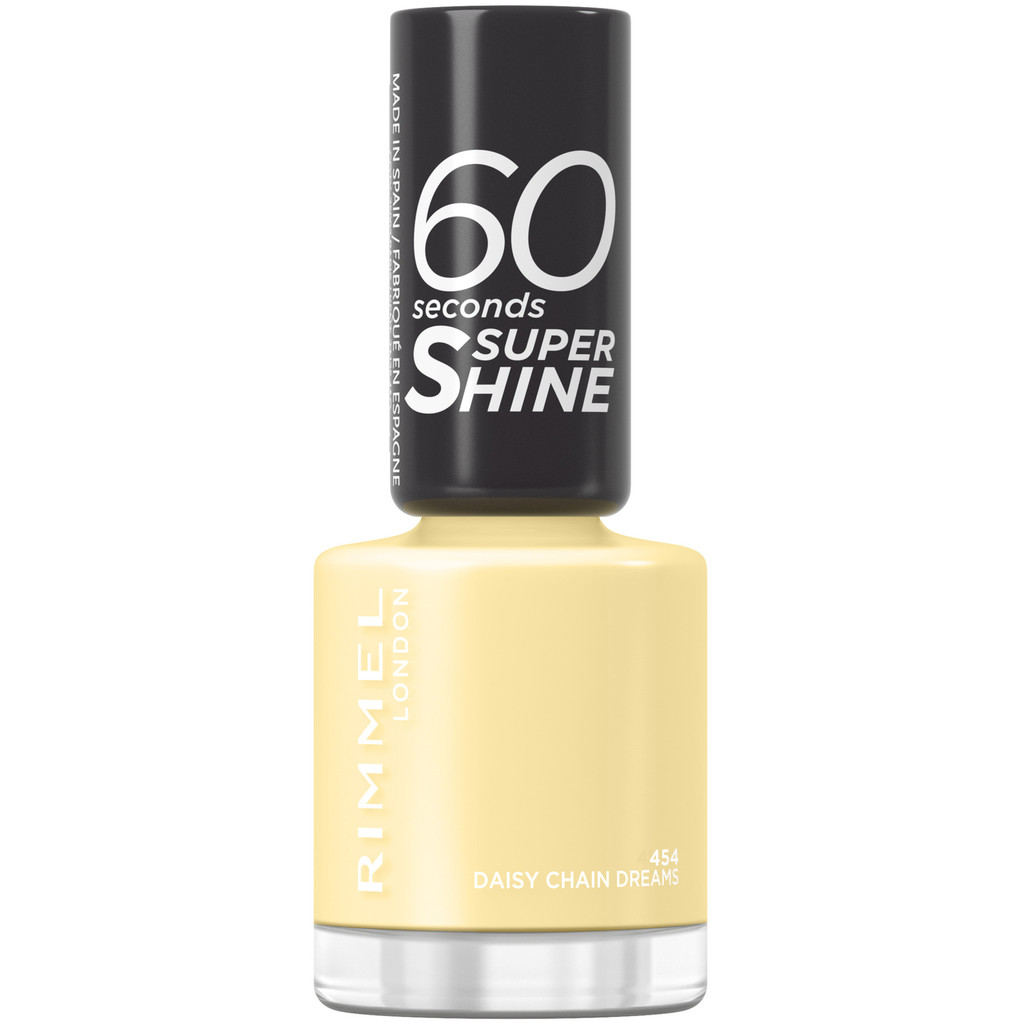 Rimmel 60 Seconds Super Shine Nail Polish Chain Dreams