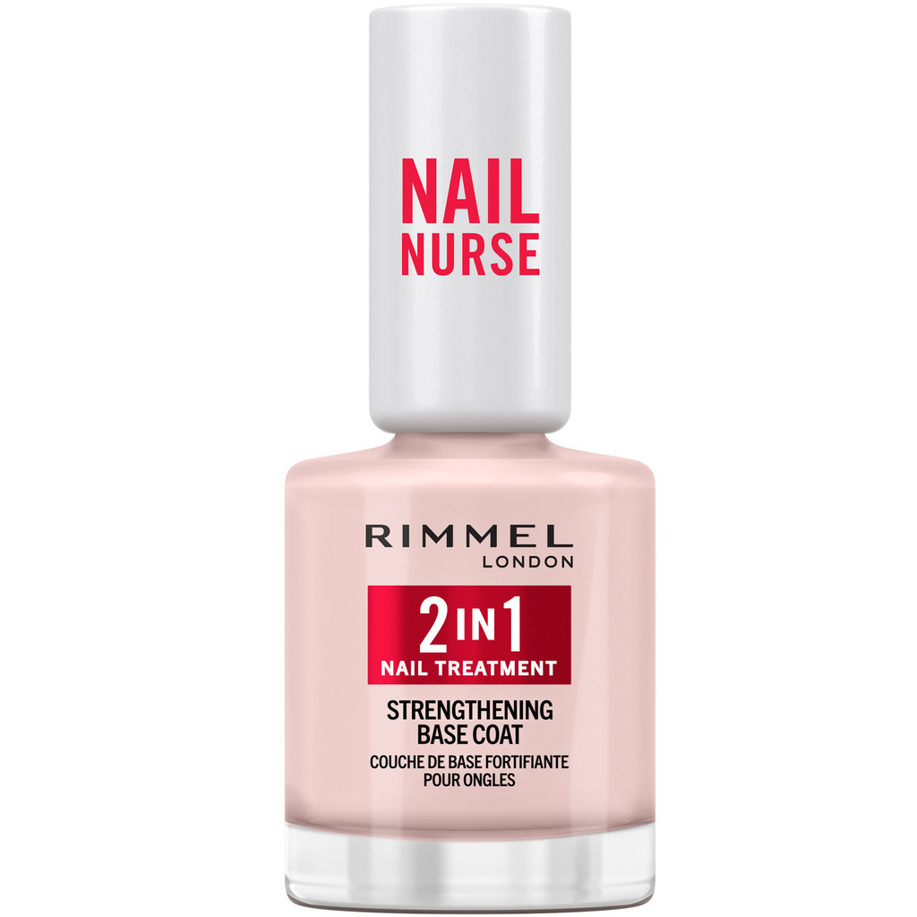 Rimmel Nail Nurse 2-in-1 Strengthening Base Coat 12