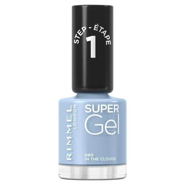 Rimmel London Super Gel Nail Polish 060 Madame Web in the Clouds 12ml
