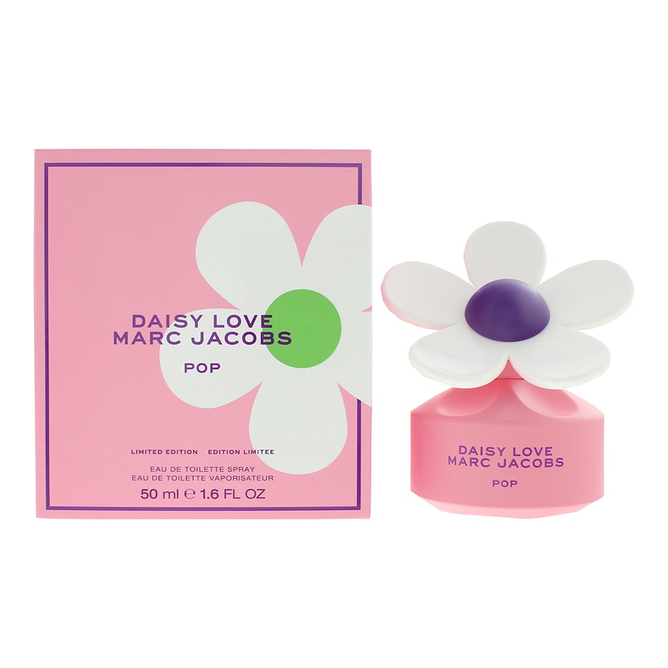 Marc Jacobs Daisy Love Pop Limited Edition Eau de Toilette 50ml Spray For Her