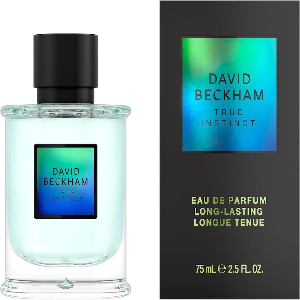David Beckham True Instinct Mens EDP 75ml EDP Fragrance