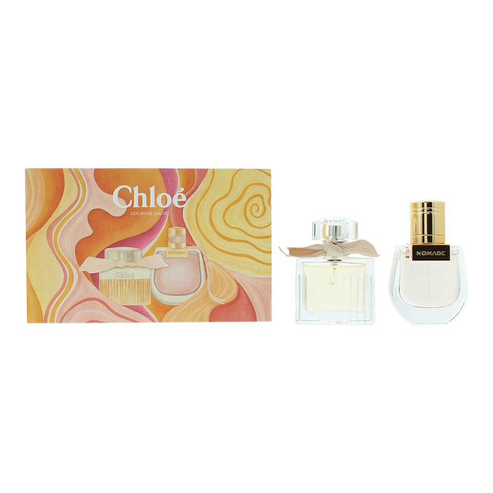 Chloe Nomade Eau de Parfum 20ml & Chloe Eau de Parfum 20ml Gift Set
