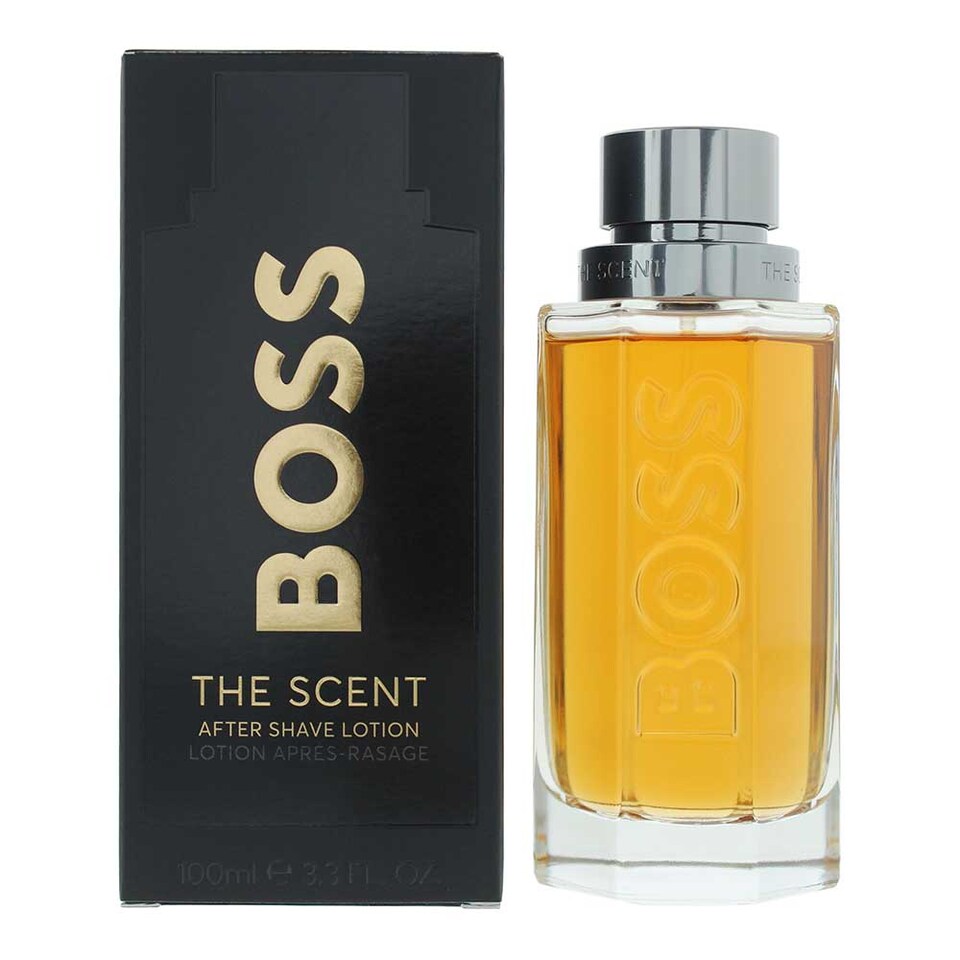 Hugo Boss The Scent Aftershave 100ml for Him