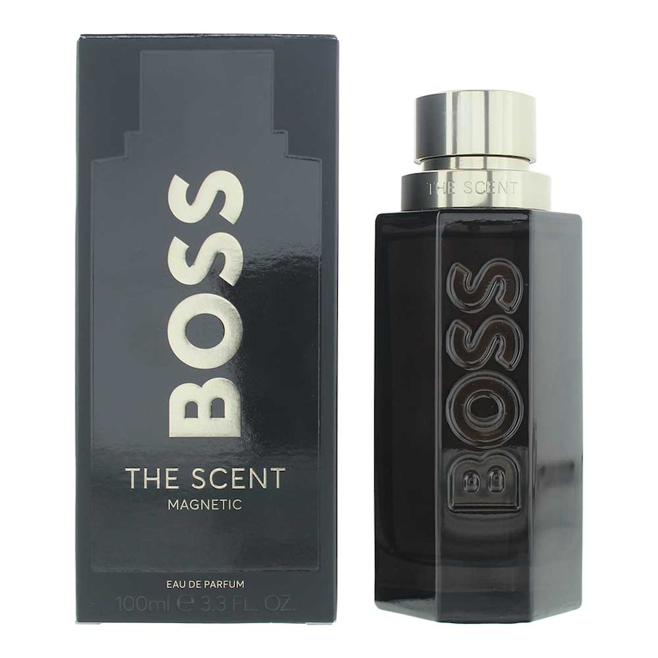 Hugo Boss The Scent Magnetic Eau De Parfum 100ml Spray For Him