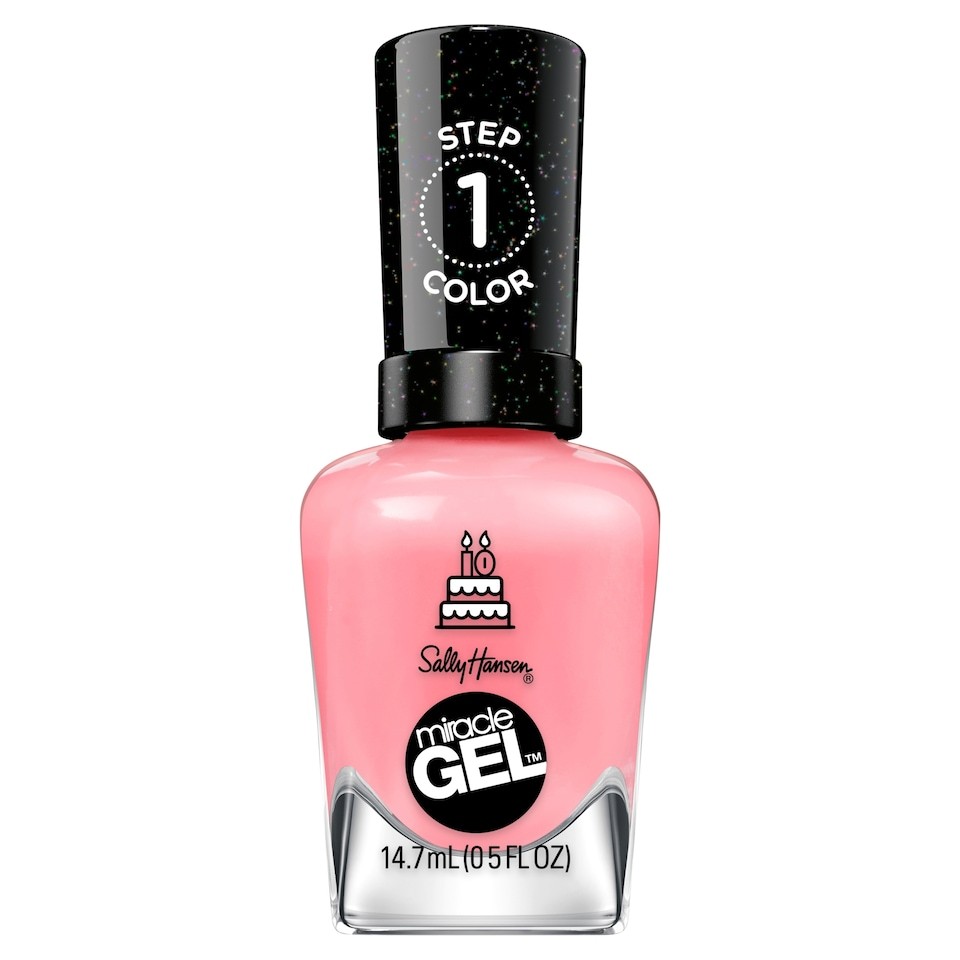 Sally Hansen Miracle Gel Nail Polish - 341 Pink an Outfit 14.7ML