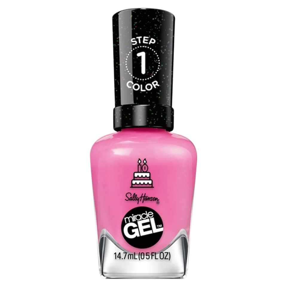 Sally Hansen Miracle Gel Nail Polish - 340 Party of Hue 14.7ML