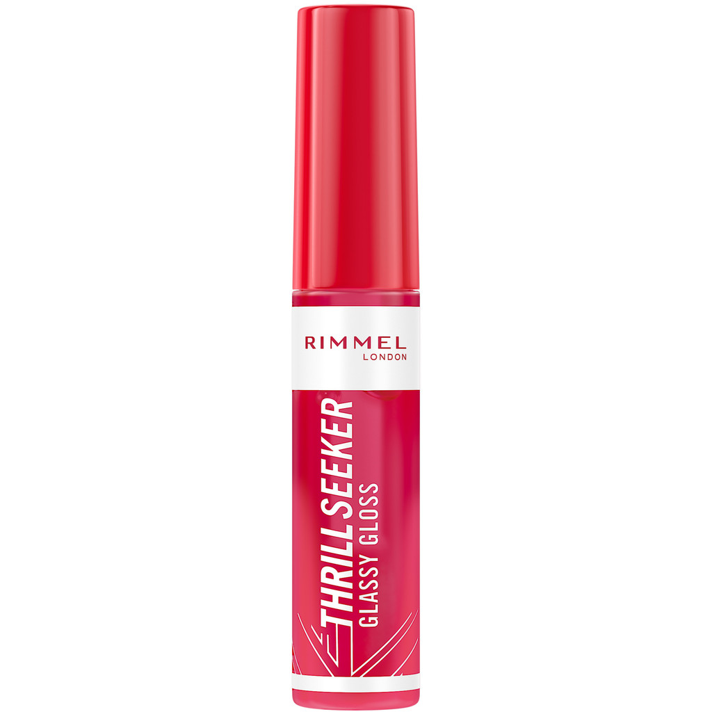 Rimmel Thrill Seeker Glassy Gloss Lip Gloss Pink To The Berry