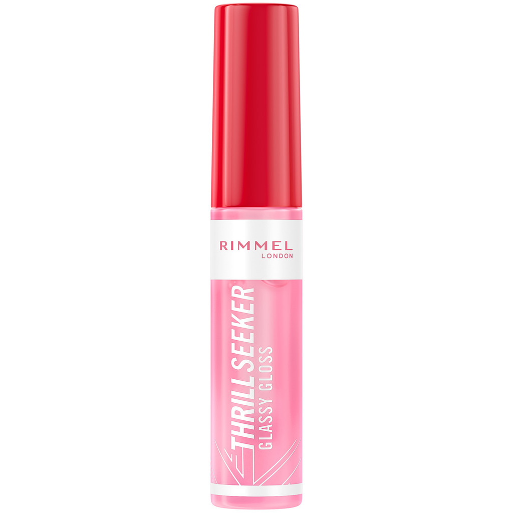 Rimmel Thrill Seeker Glassy Gloss Lip Gloss Pink Candy
