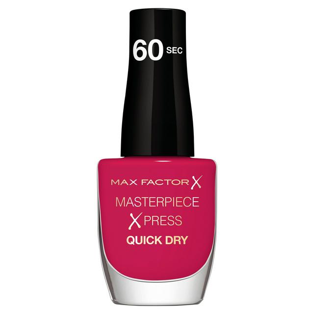 Max Factor Masterpiece Xpress Oasis Collection Hot Hibiscus Nail Polish
