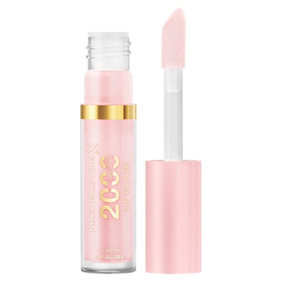 Max Factor 2000 Calorie Lip Glaze Plumping Lip Gloss 010 Cotton Candy 4.4ml