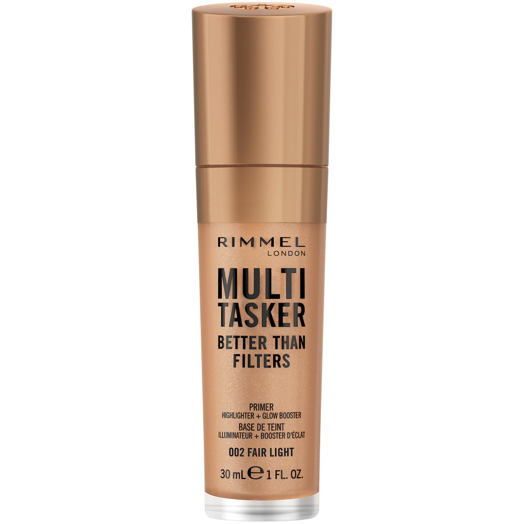 Rimmel Multi-Tasker Better Than Filters Face Primer Fair Light