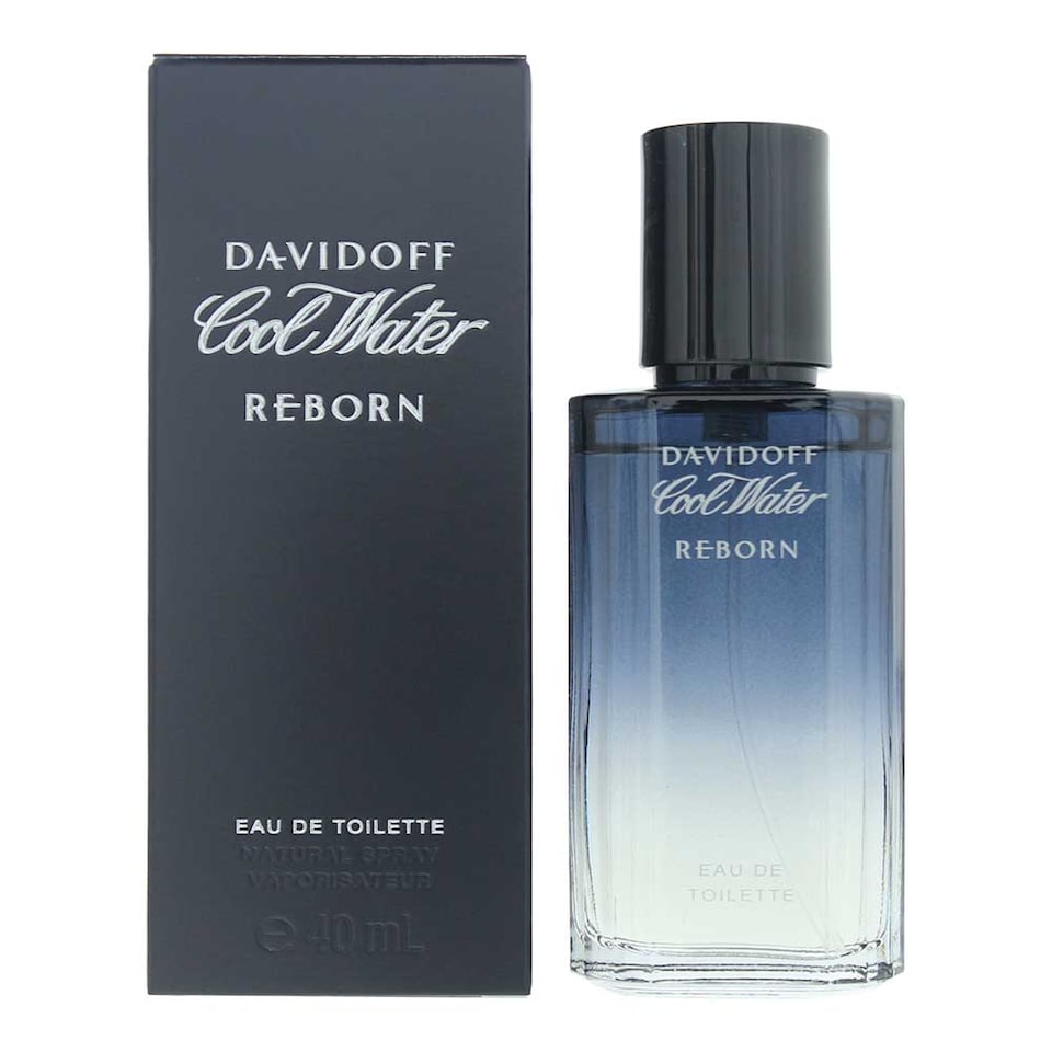 Davidoff Cool Water Reborn Eau de Toilette 40ml Spray for Him