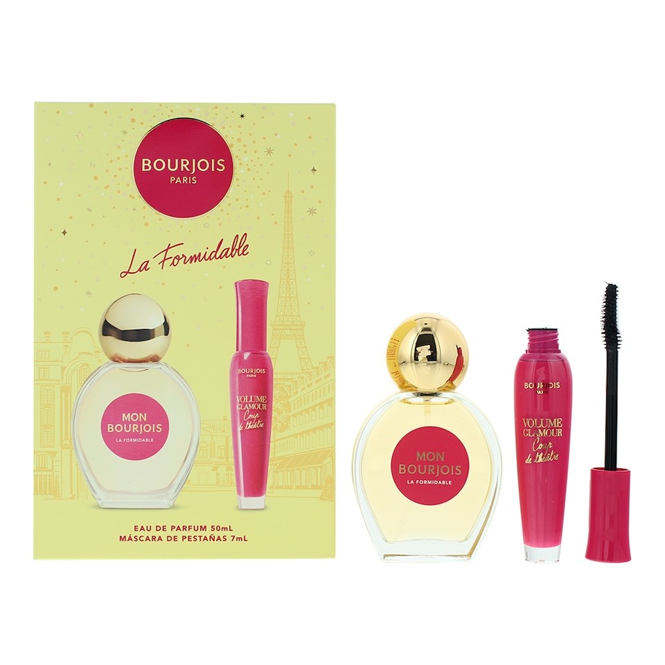 Bourjois La Formidable Eau de Parfum 50ml & Mascara 7ml Gift Set
