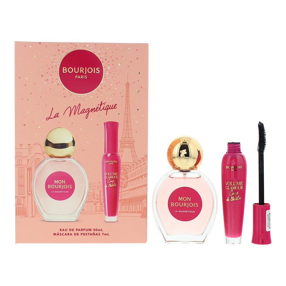 Bourjois Magnetique Eau de Parfum 50ml & Mascara 7ml Gift Set for Her