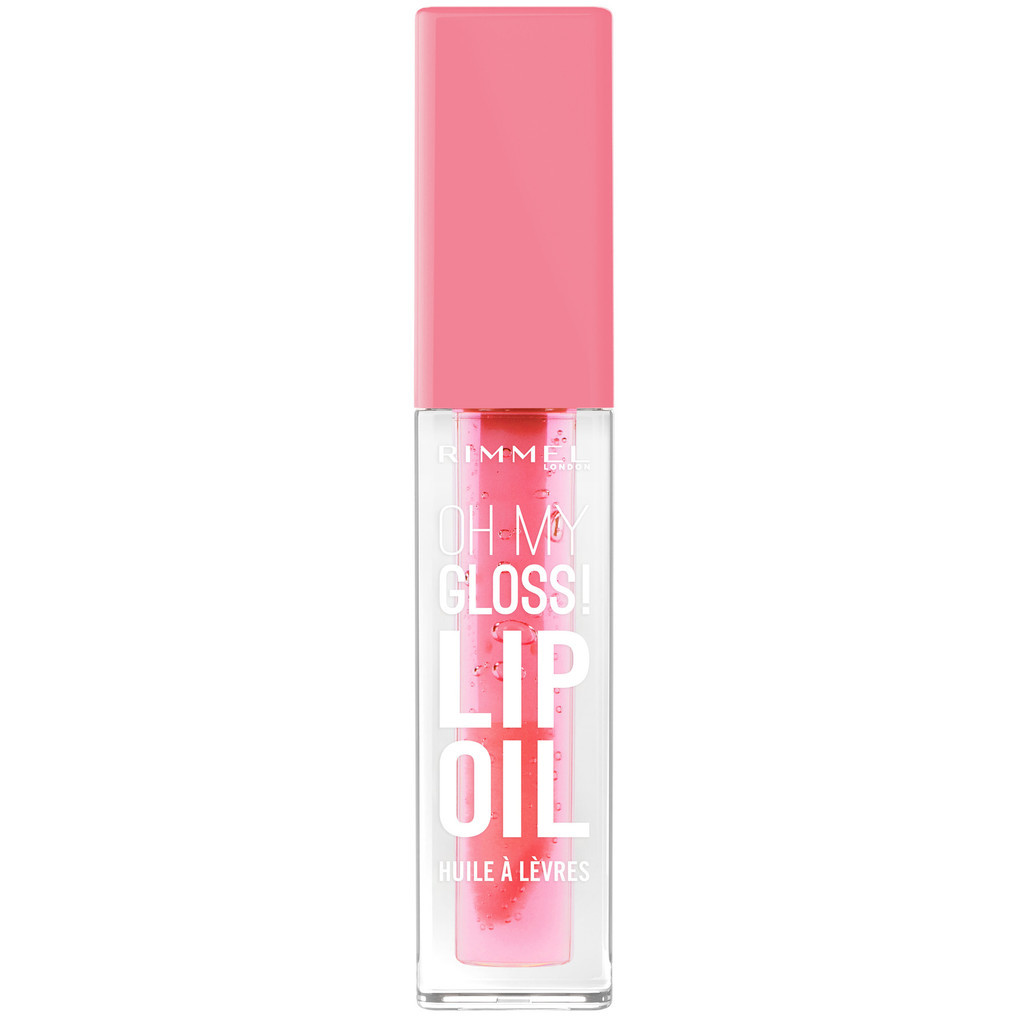 Rimmel Oh My Gloss! Lip Oil Pink Flush