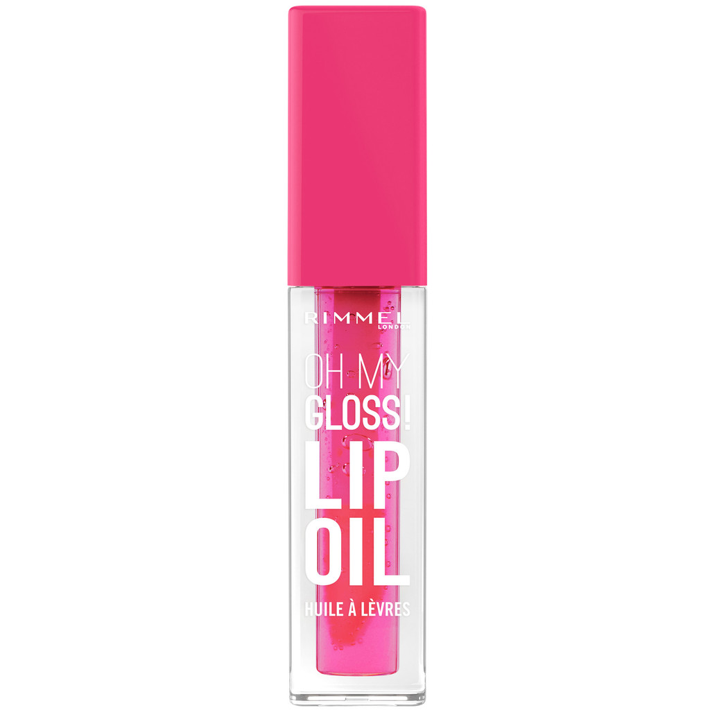 Rimmel Oh My Gloss! Lip Oil Berry Pink