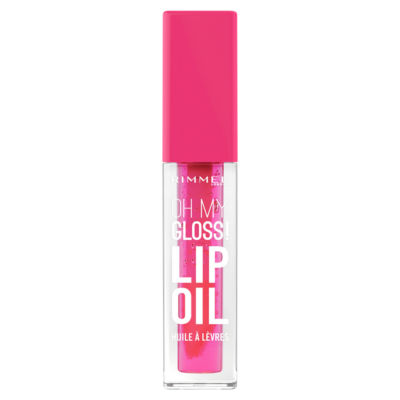 Rimmel London Oh My Gloss! Lip Oil 003 Berry Pink