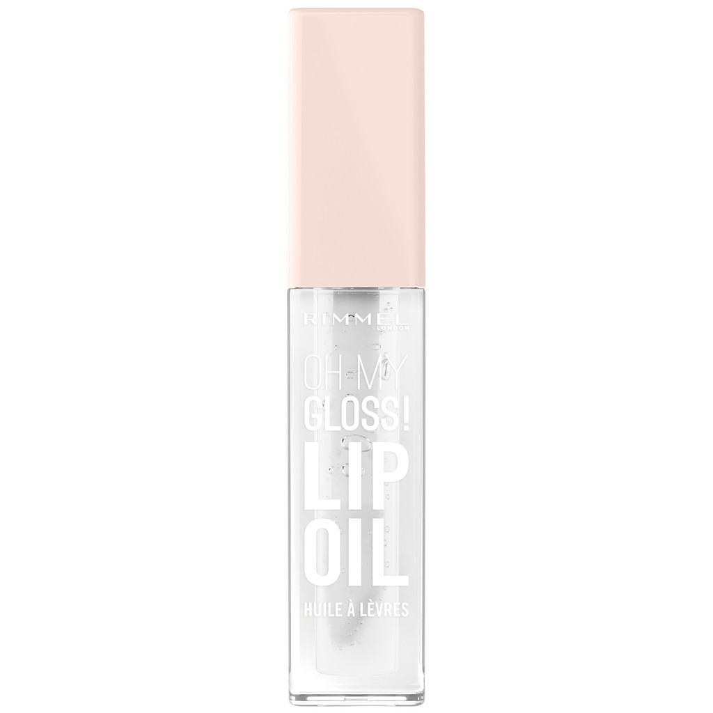 Rimmel Oh My Gloss! Lip Oil Clear Cloud