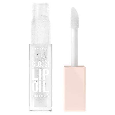 Rimmel London Oh My Gloss! Lip Oil 000 Clear Cloud