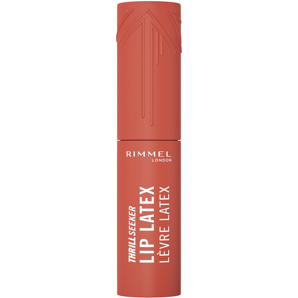 Rimmel Thrill Seeker Lip Latex Liquid Lipstick So Peachy
